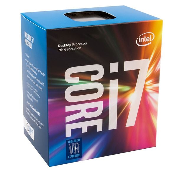 CPU Intel Core I7-7700K (4.2GHz)