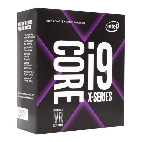 CPU Intel Core i9-7900X (3.3GHz - 4.3GHz)