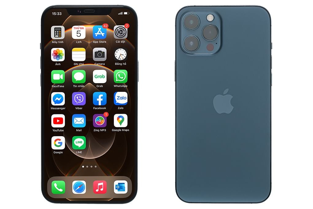 iPhone 12 Pro Max 256GB chính hãng – MrBachKhoa