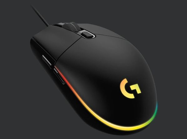 Chuột dây Logitech G102 Gen 2 Lightsy nc RGH Gaming ( Đen)