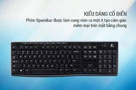 BÀN PHÍM KHÔNG DÂY K270