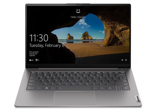 Laptop Lenovo ThinkBook 14s G2 ITL 20VA003NVN (Core i5-1135G7 | 8GB | 512GB | Intel Iris Xe | 14.0 inch FHD | Win 11 | Xám)