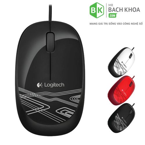 Chuột dây Logitech M105 Quang - Thuận cả hai tay