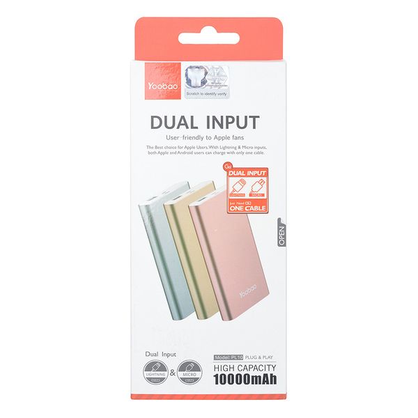 Pin dự phòng 10.000mAh Yoobao PL10