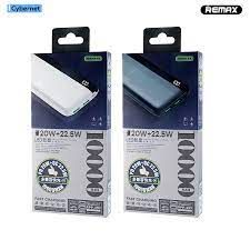 Pin Sạc Dự Phòng 10000mAh 22.5W Remax