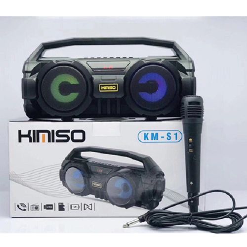 Loa di động Bluetooth karaoke Kimiso KM-S1