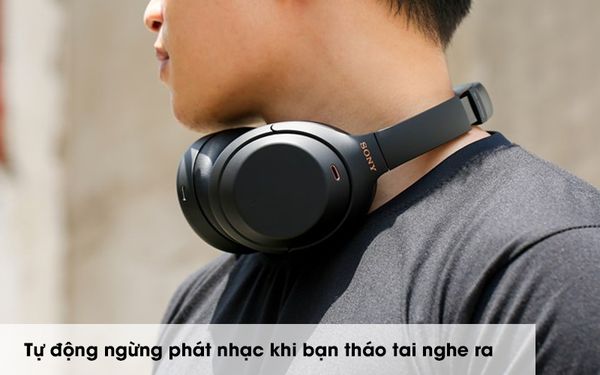 Tai nghe chụp tai Sony WH-1000XM4