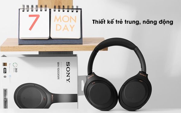 Tai nghe chụp tai Sony WH-1000XM4