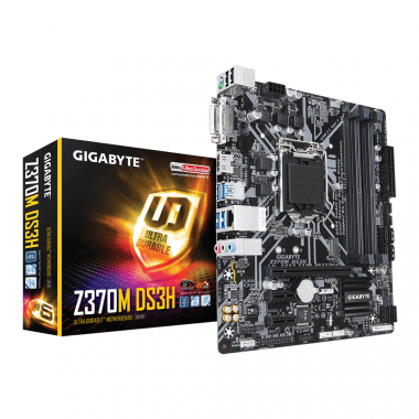 Mainboard Gigabyte Z370M-DS3H