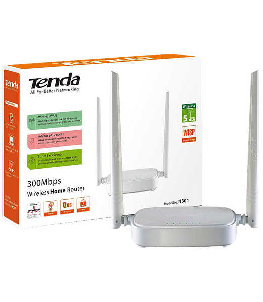 TENDA N301 300Mbps