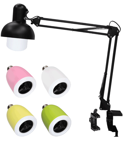 Bộ loa đèn smart (Loa Bluetooth + Đế)