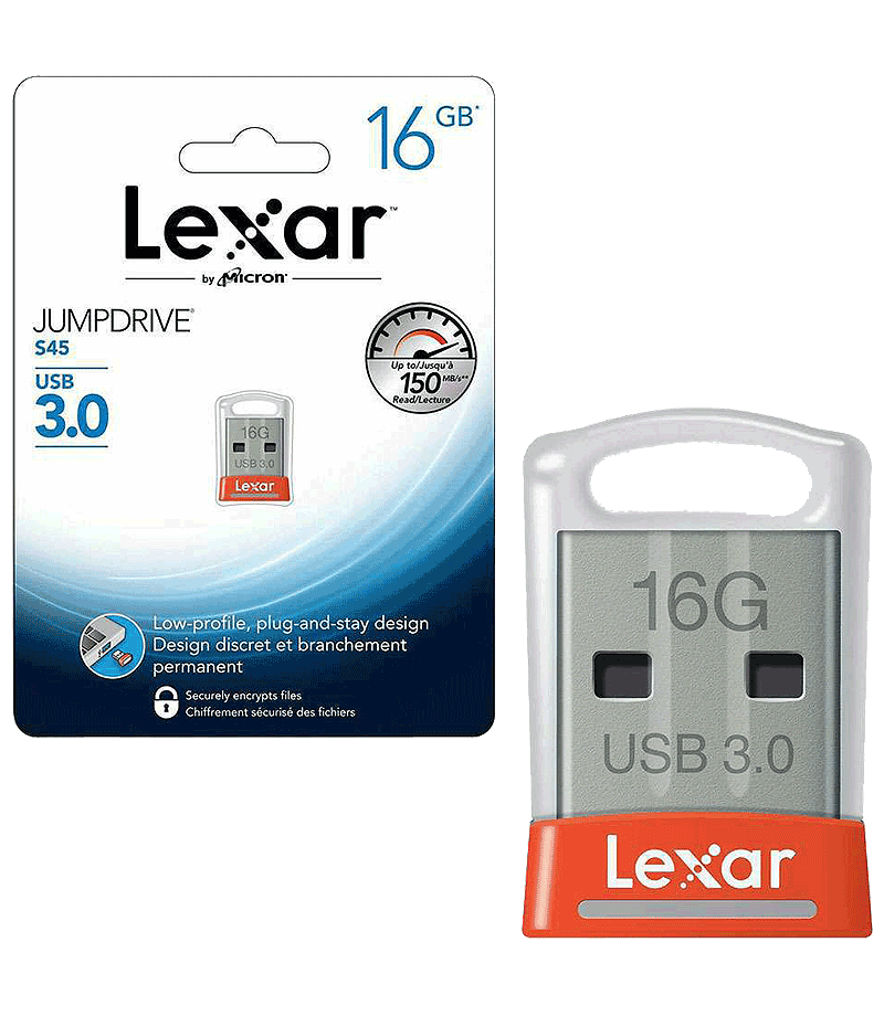 USB Lexar 3.0 S45 16G MrBachKhoa