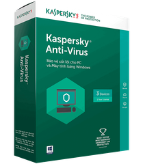 Phần mềm Kaspersky Anti-virus Pro