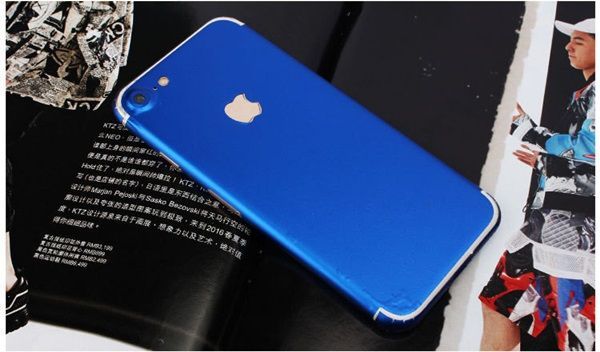 Decal đổi màu iPhone 7 Plus