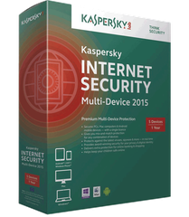 Phần mềm Kaspersky Internet Sercurity (1 năm - 5 máy)