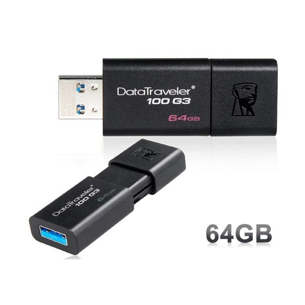 USB Kingston 64G DT100G3 3.0