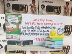 Loa Pháp Thoại 1688 Bài Hàm Dưỡng Tâm Hồn - Phiên Bản B836s