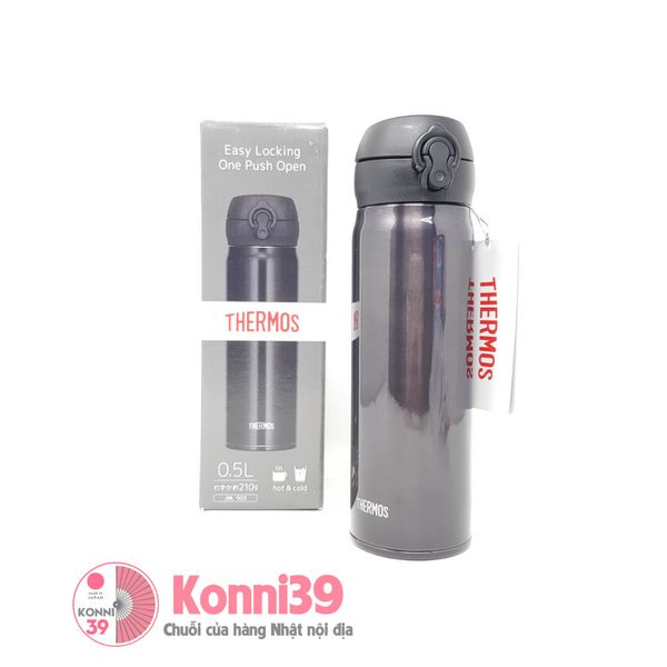 Bình giữ nhiệt nóng lạnh Thermos JNL503 500ml (6 màu) Hồng đậm SANKYU