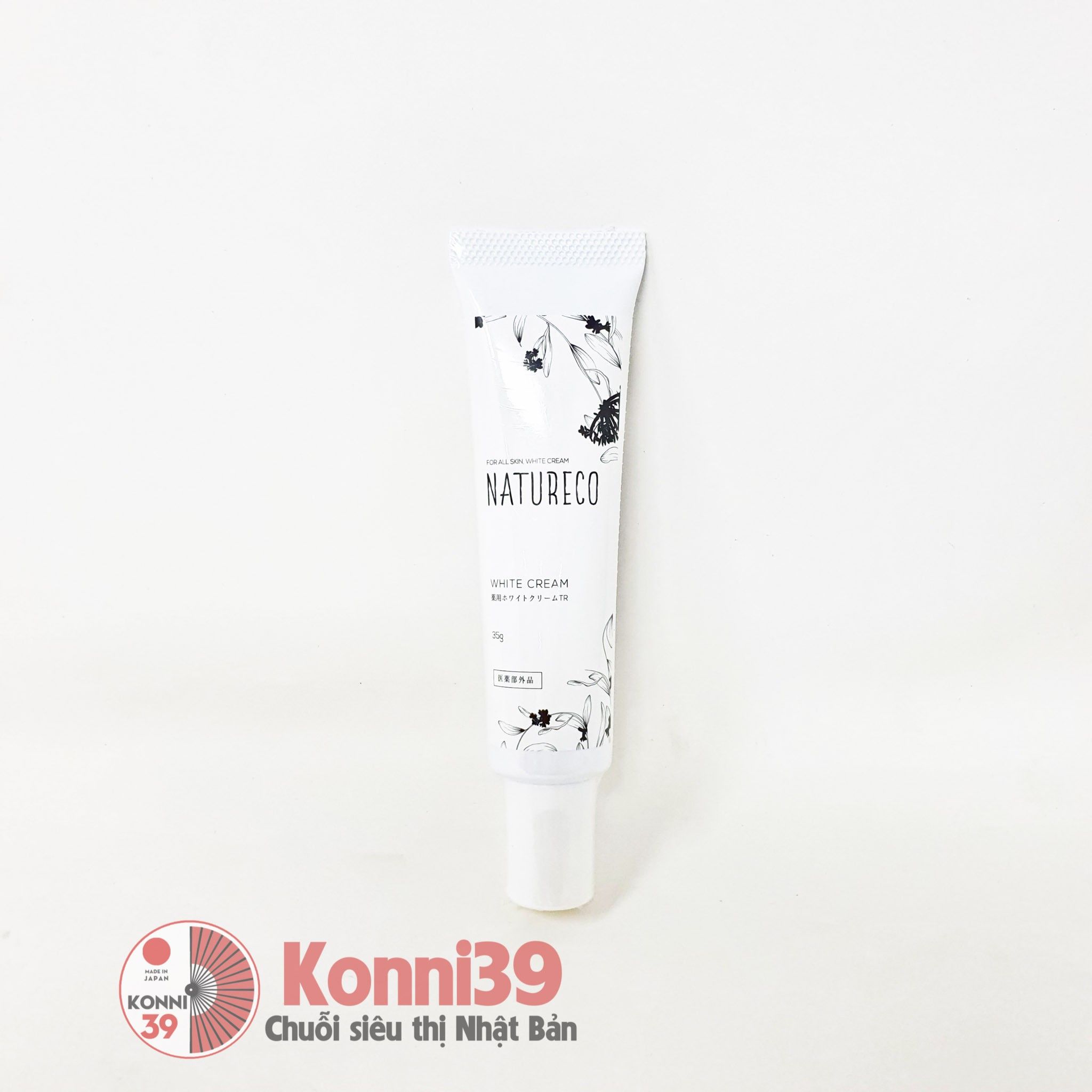 Kem trị thâm làm hồng nhũ hoa, vùng kín, nách NATURECO white 35g