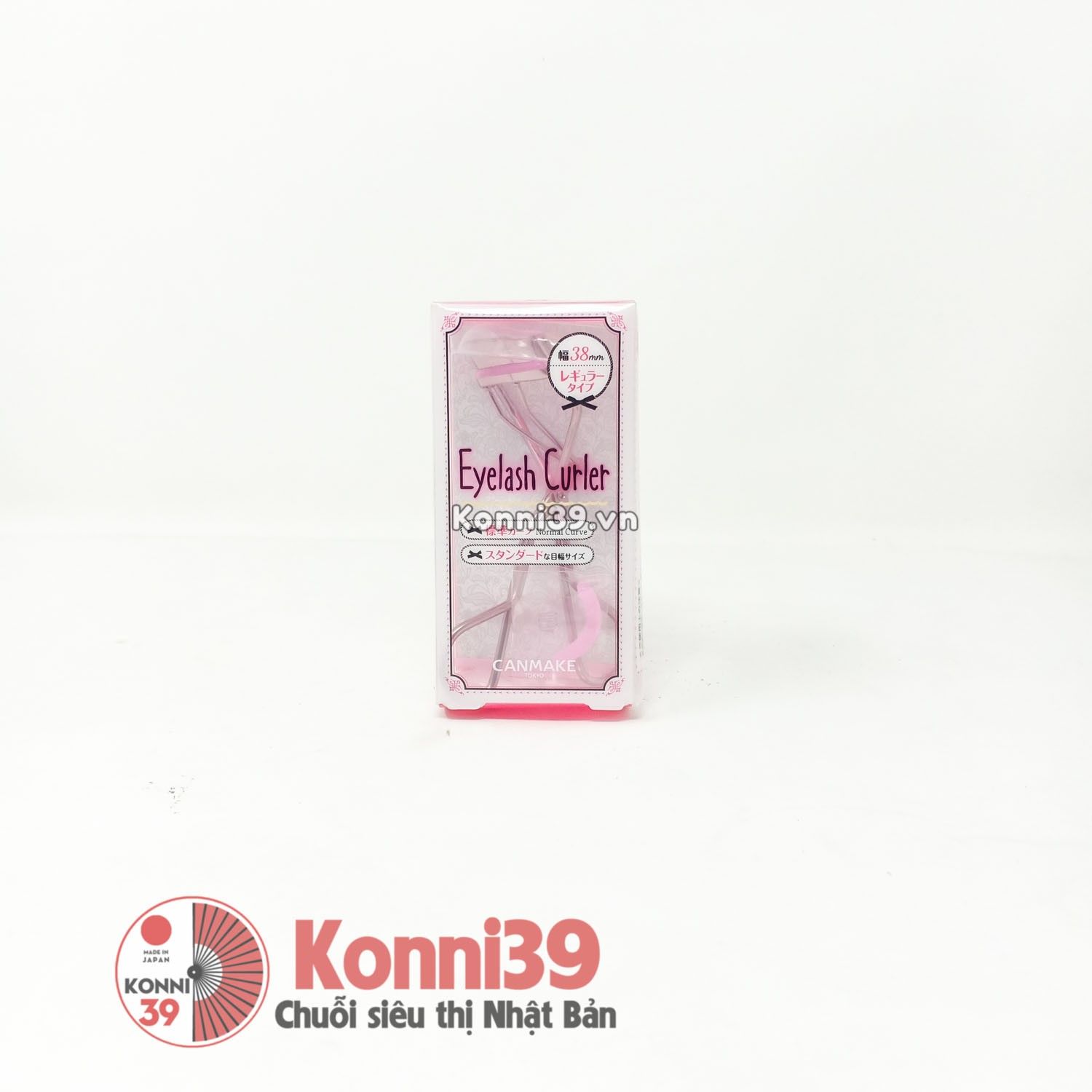 Kẹp mi Canmake Eyelash Curler mới nhất 2020 – Chuỗi siêu thị Nhật Bản nội  địa - MADE IN JAPAN Konni39 tại Việt Nam