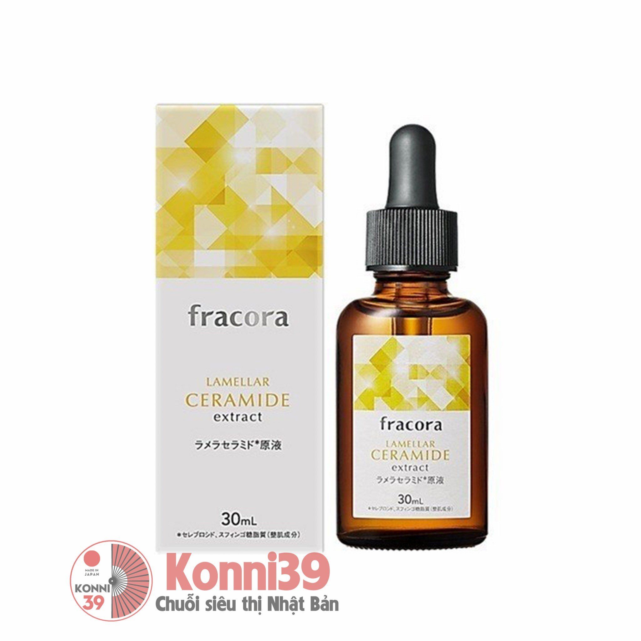 Tinh chất serum trị nám dưỡng trắng Da Lamellar Ceramide Extract 30ml