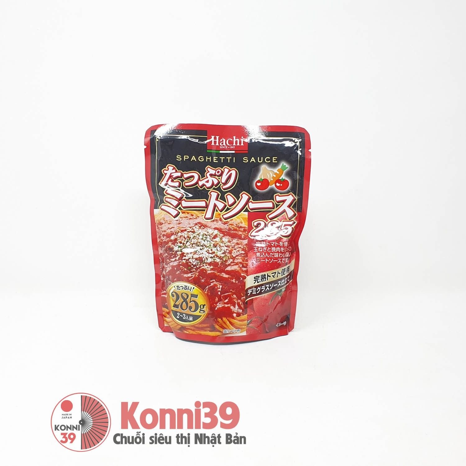 Sốt mì Ý thịt băm cà chua Hachi 260g