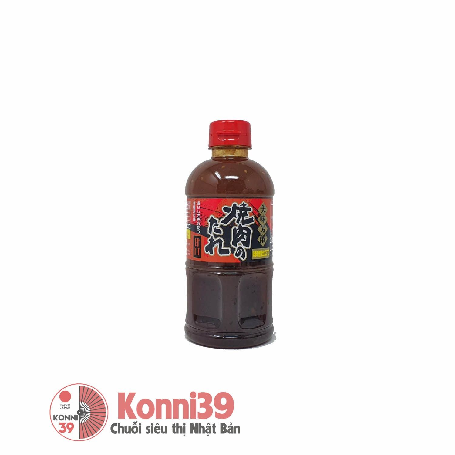 Sốt Thịt Nướng Kobe Bussan 600g (không cay)