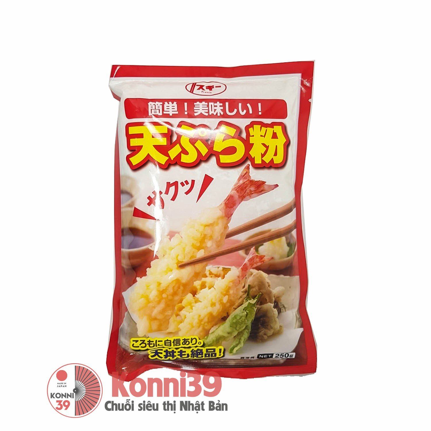 Bột chiên xù tempura Suki 250g