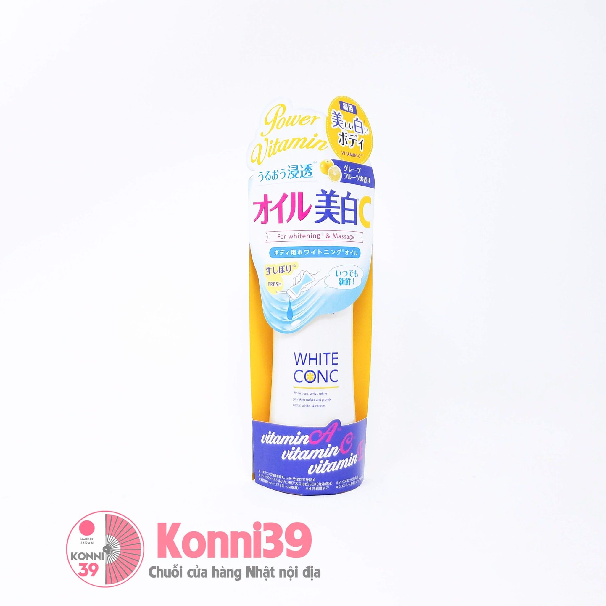 Dầu Massage White Conc 100ml