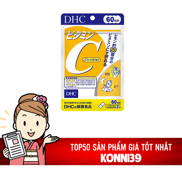 cách sử dụng vitamin c dhc