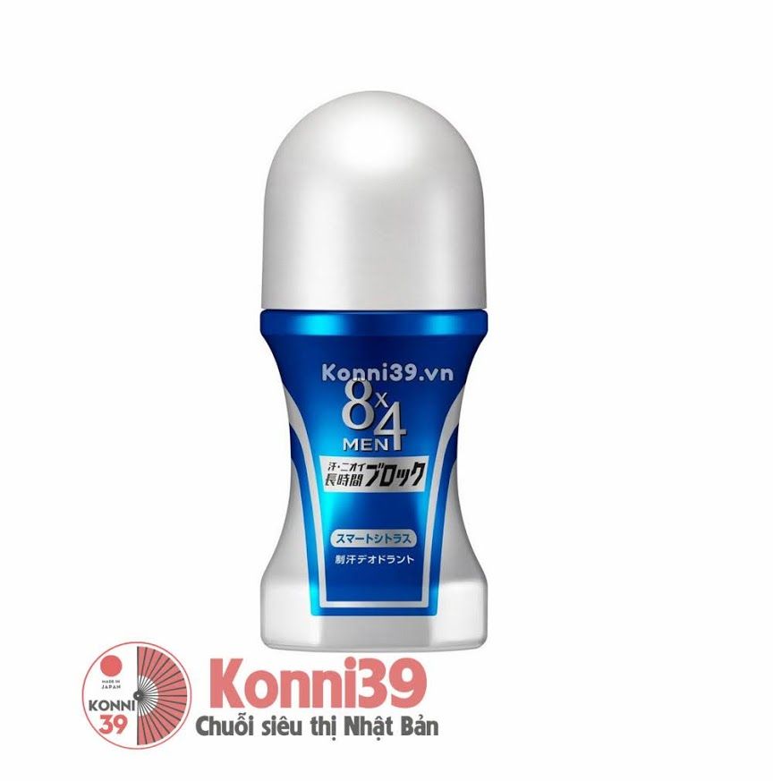 Lăn khử mùi Kao 8x4 Men 60ml - Hương cam quýt - hàng nội địa Nhật, mẫu –  Chuỗi siêu thị Nhật Bản nội địa - MADE IN JAPAN Konni39 tại Việt Nam