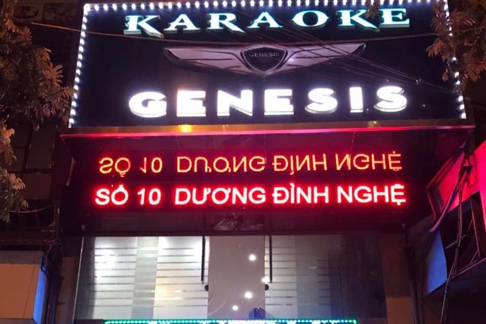 Karaoke Genesis - 10 Dương Đình Nghệ