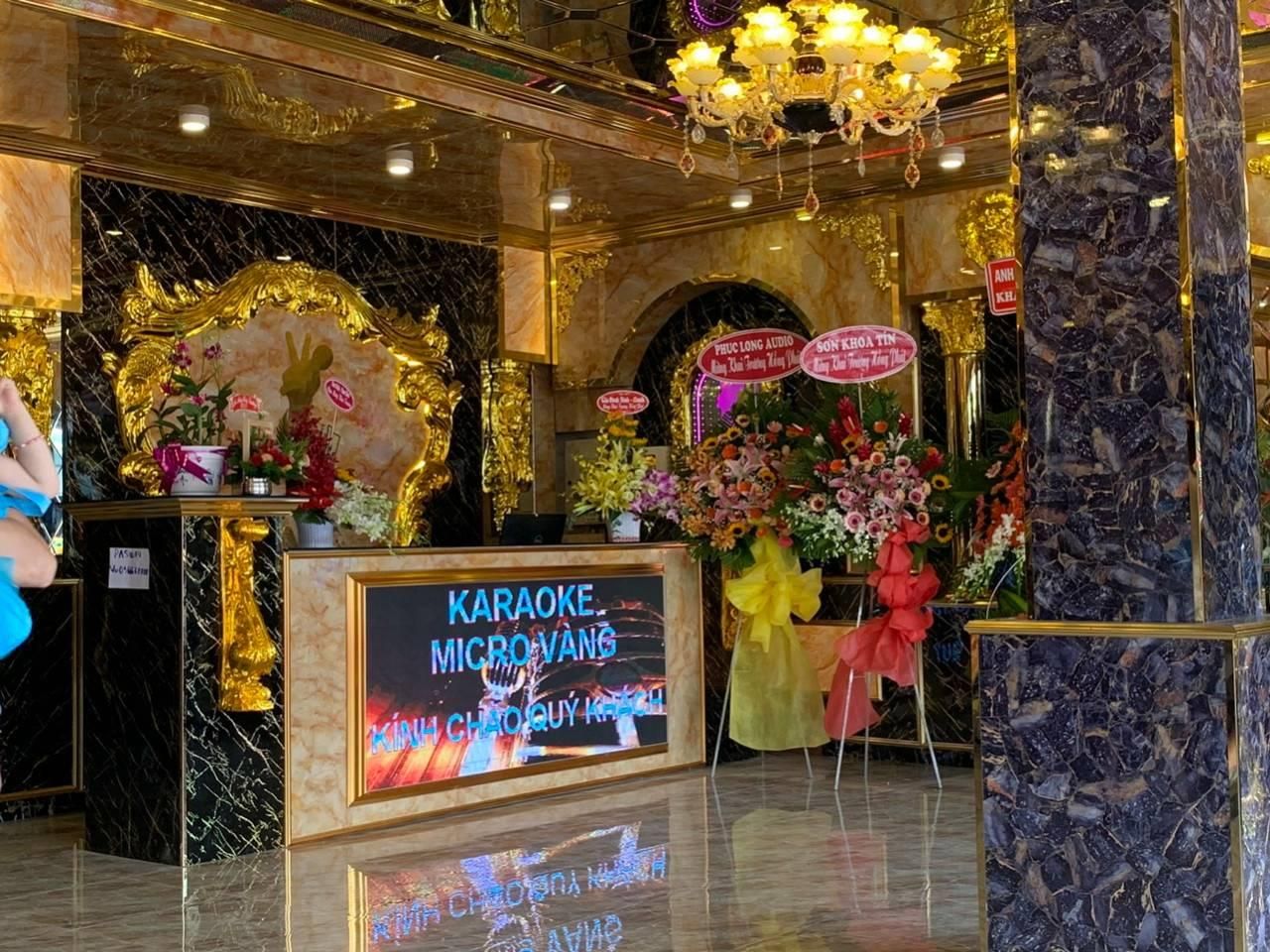 Karaoke Micro Vàng - Khu Phố Tây Vĩnh Phú 38