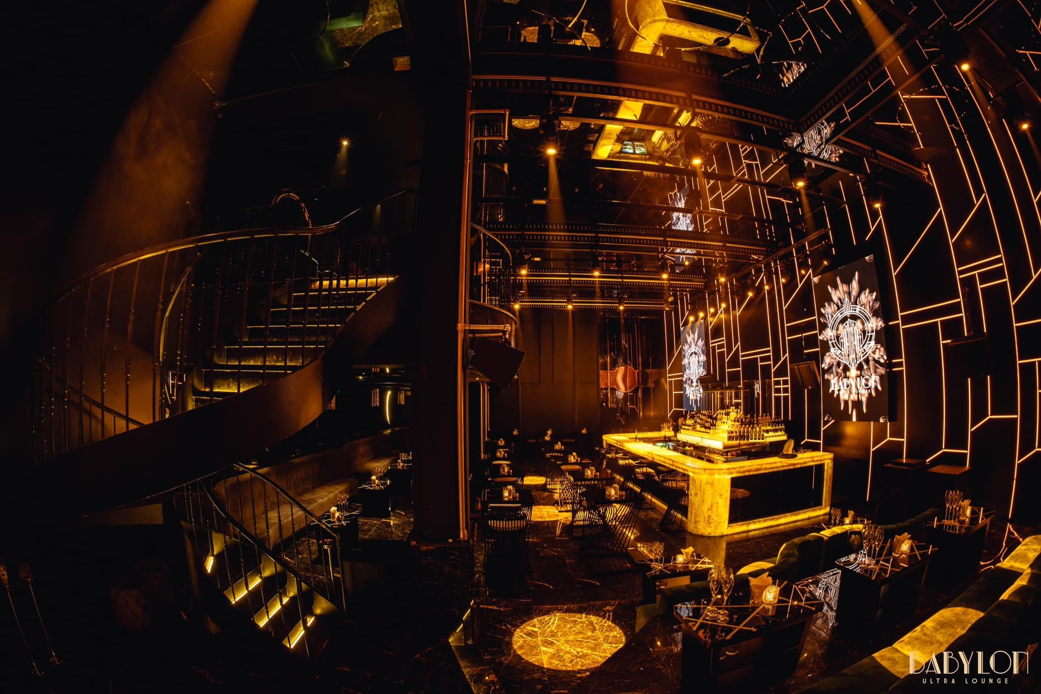 Babylon Ultra Lounge - 16 - 18 - 20 Thủ Khoa Huân