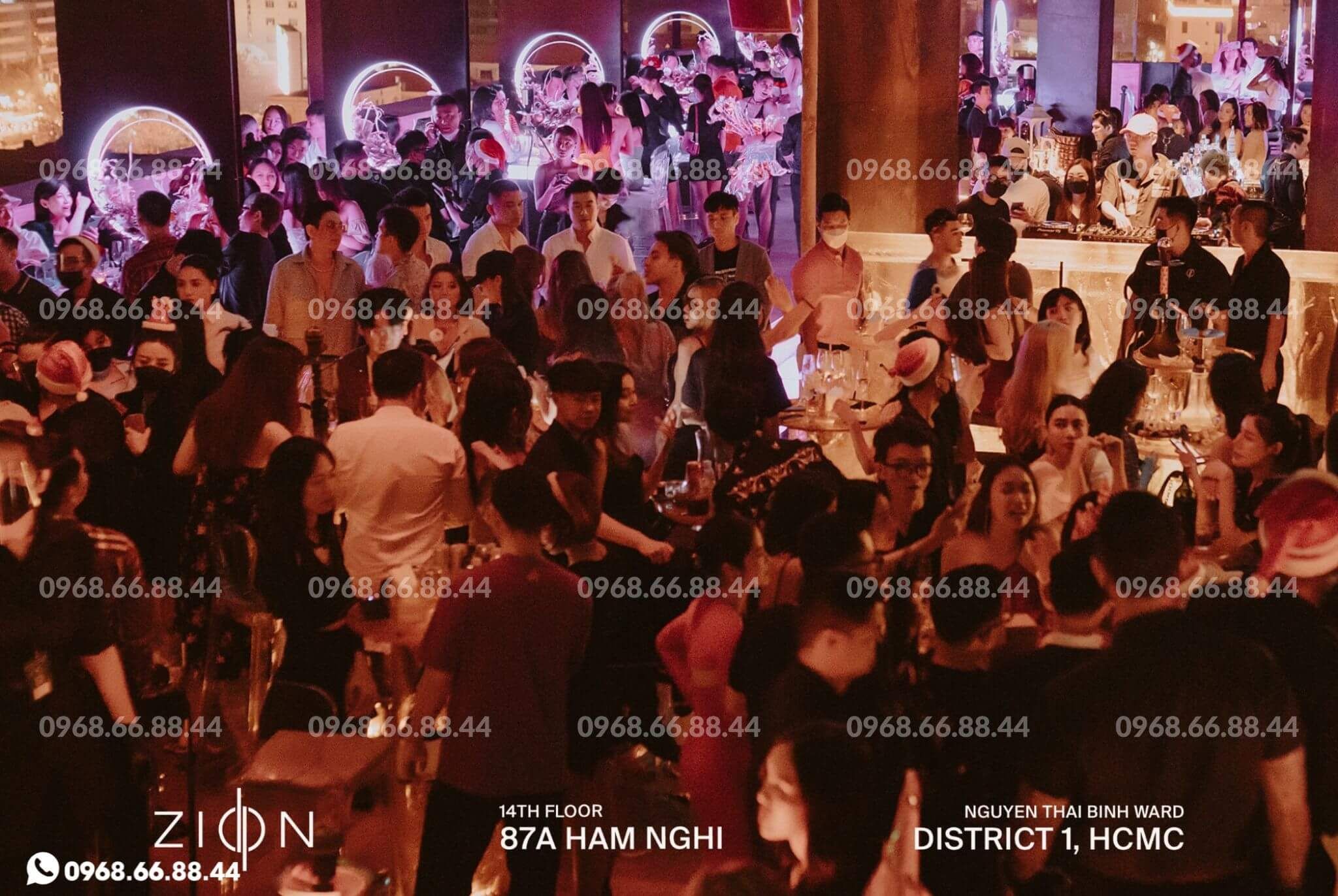 Zion Sky Lounge & Dining - 87A Hàm Nghi