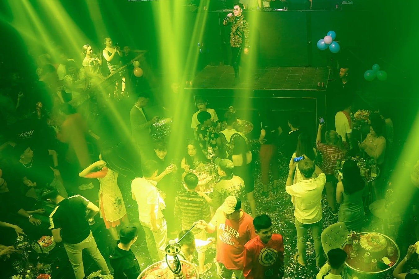 Nation Club Saigon - 10B Thái Văn Lung