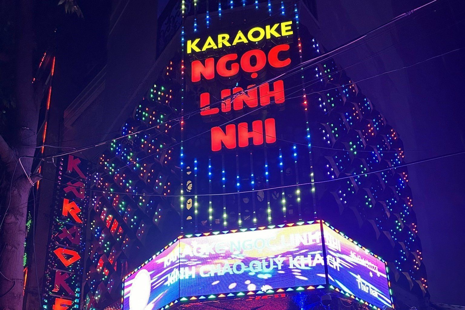 Karaoke Ngọc Linh Nhi - 89 Hoàng Diệu