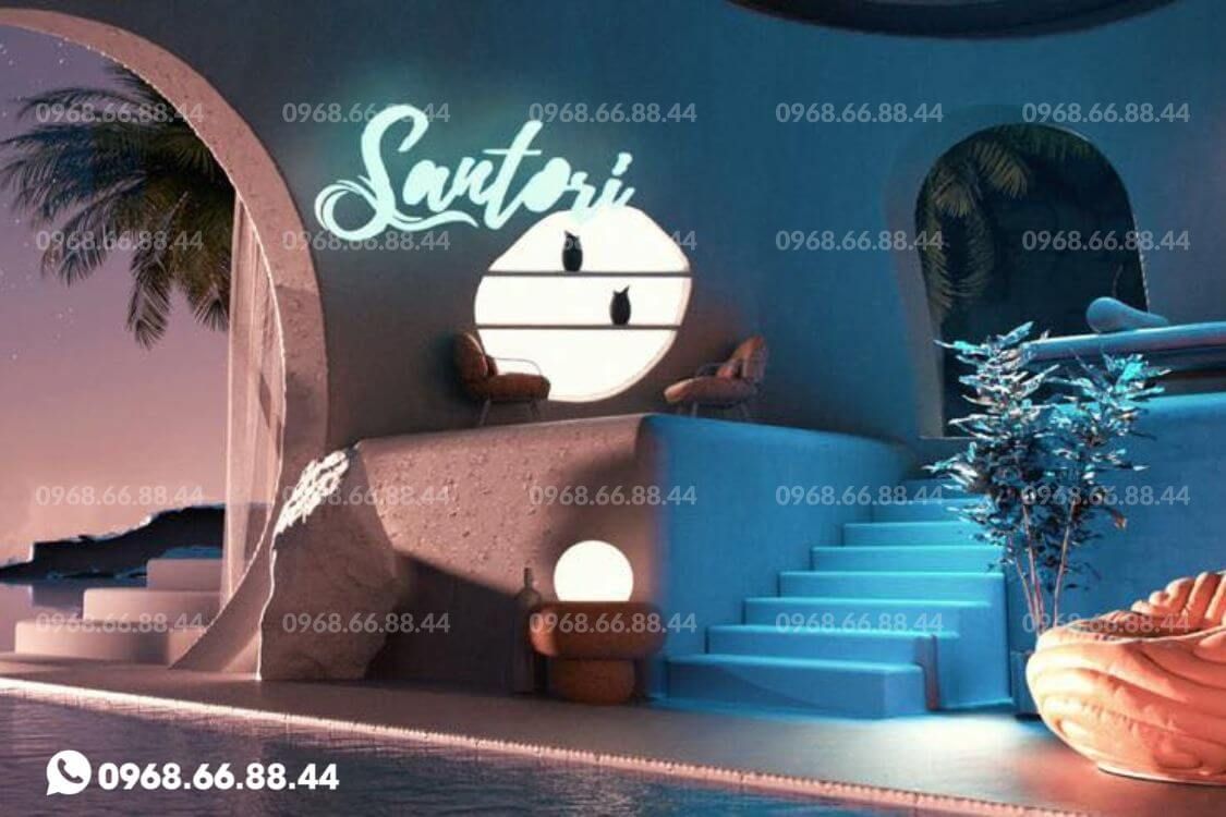 Santori Lounge - 24 Đông Du