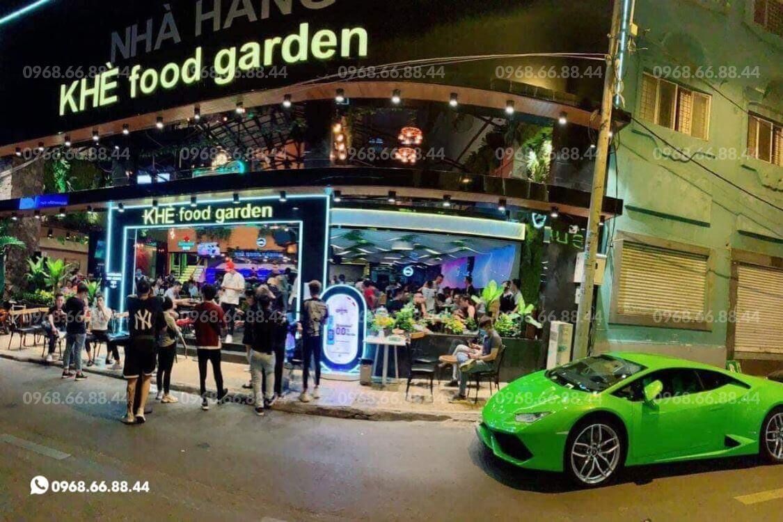 Khè Food Garden -  1 Nam Quốc Cang