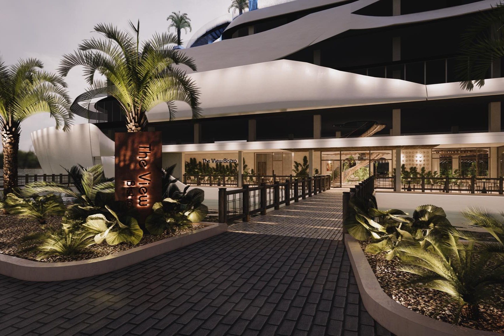 The View - Fusion Restauran & Bar - Du Thuyền Happy Yacht