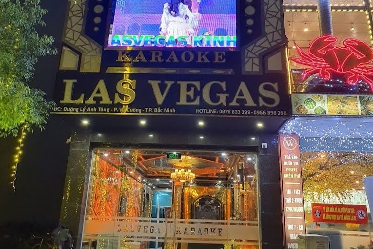 Karaoke Las Vegas - 15 Lý Anh Tông