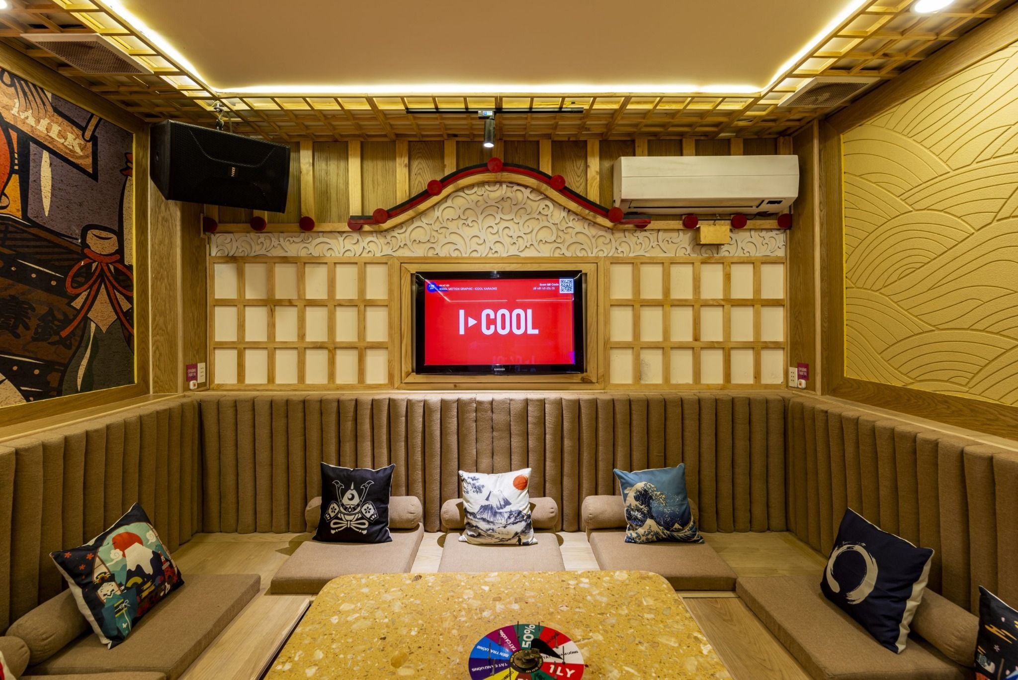 Karaoke Icool - 18/9 Trần Não