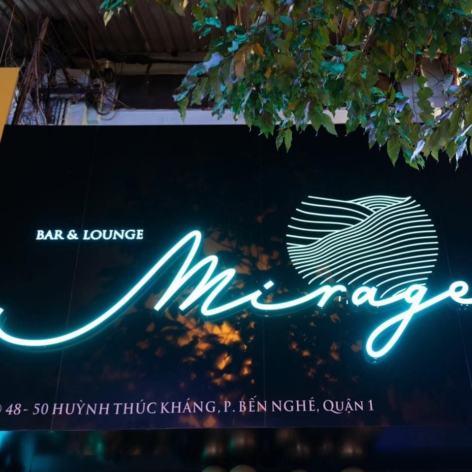Mirage Bar Saigon - 48 - 50 Huỳnh Thúc Kháng