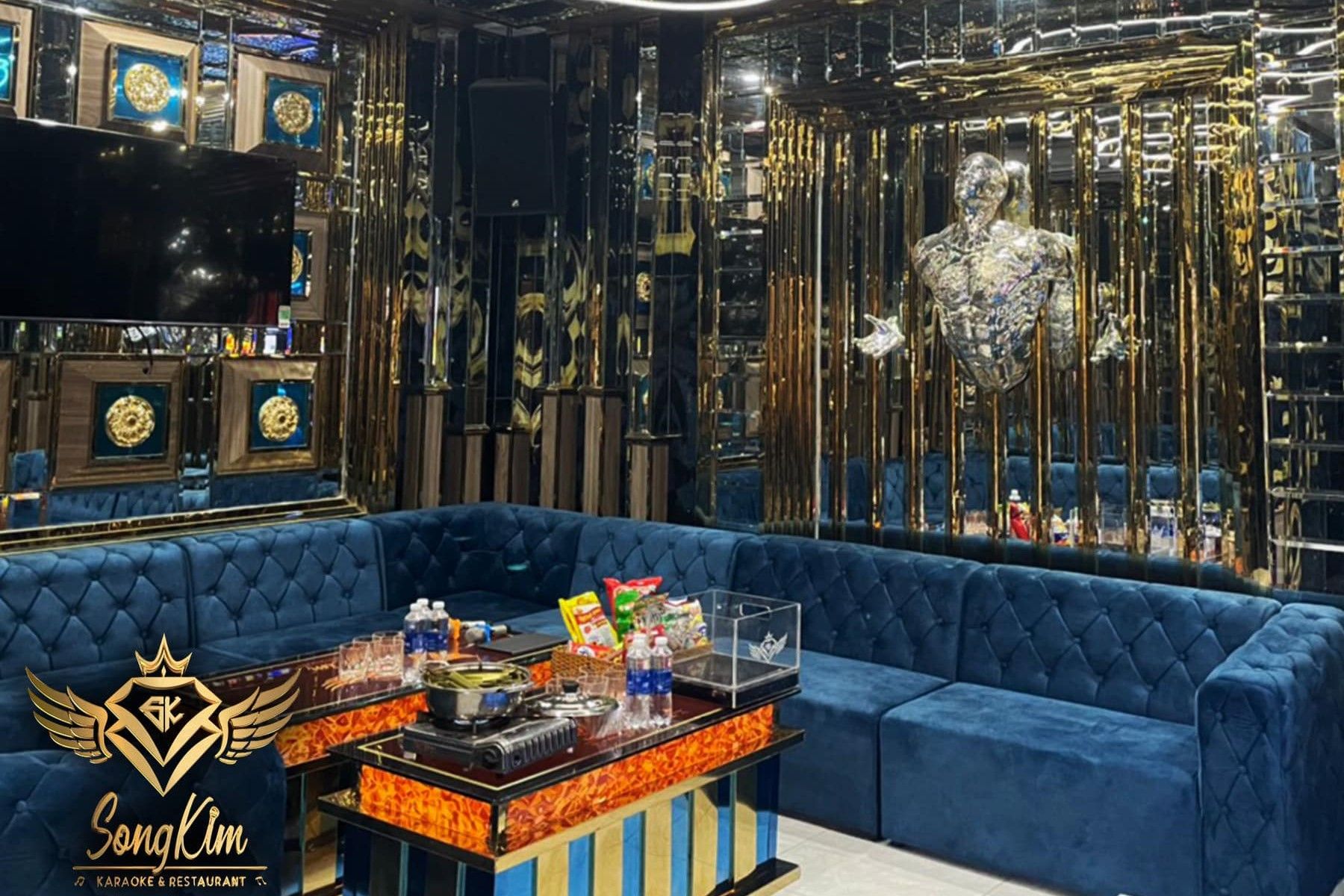 Karaoke Song Kim - D7 Võ Thị Sáu