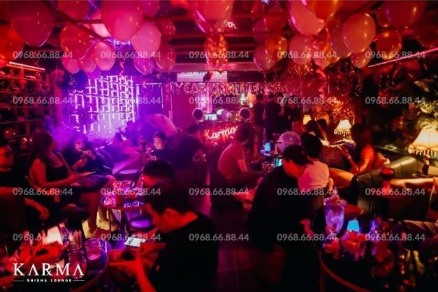 Karma Saigon Lounge - 45 Trần Hưng Đạo