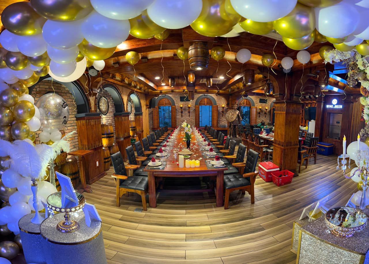 Hầm Rượu SOS - 122 Đường 7