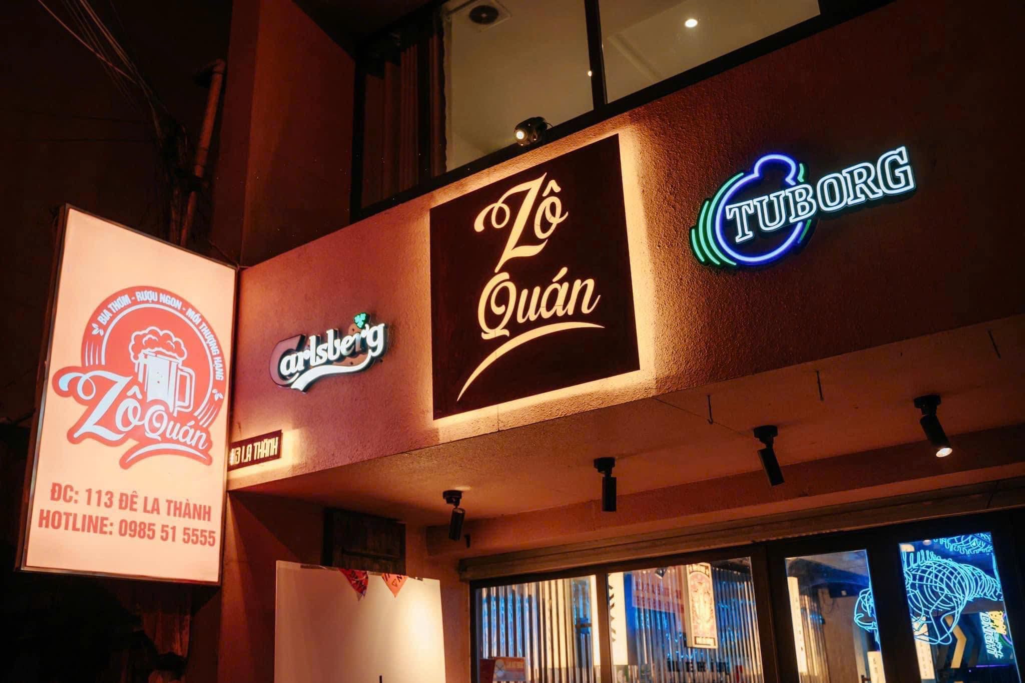 Zô quán - 113 Đê La Thành