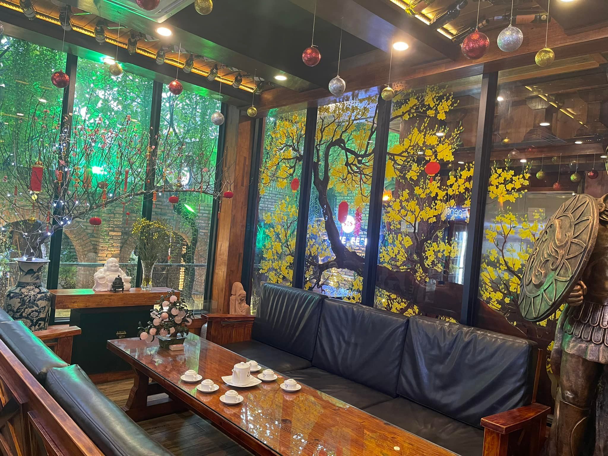 Hầm Rượu SOS - 122 Đường 7