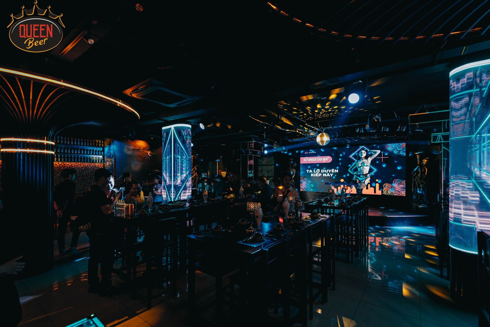 TOXIC BEER & LOUNGE - 181 Trường Chinh