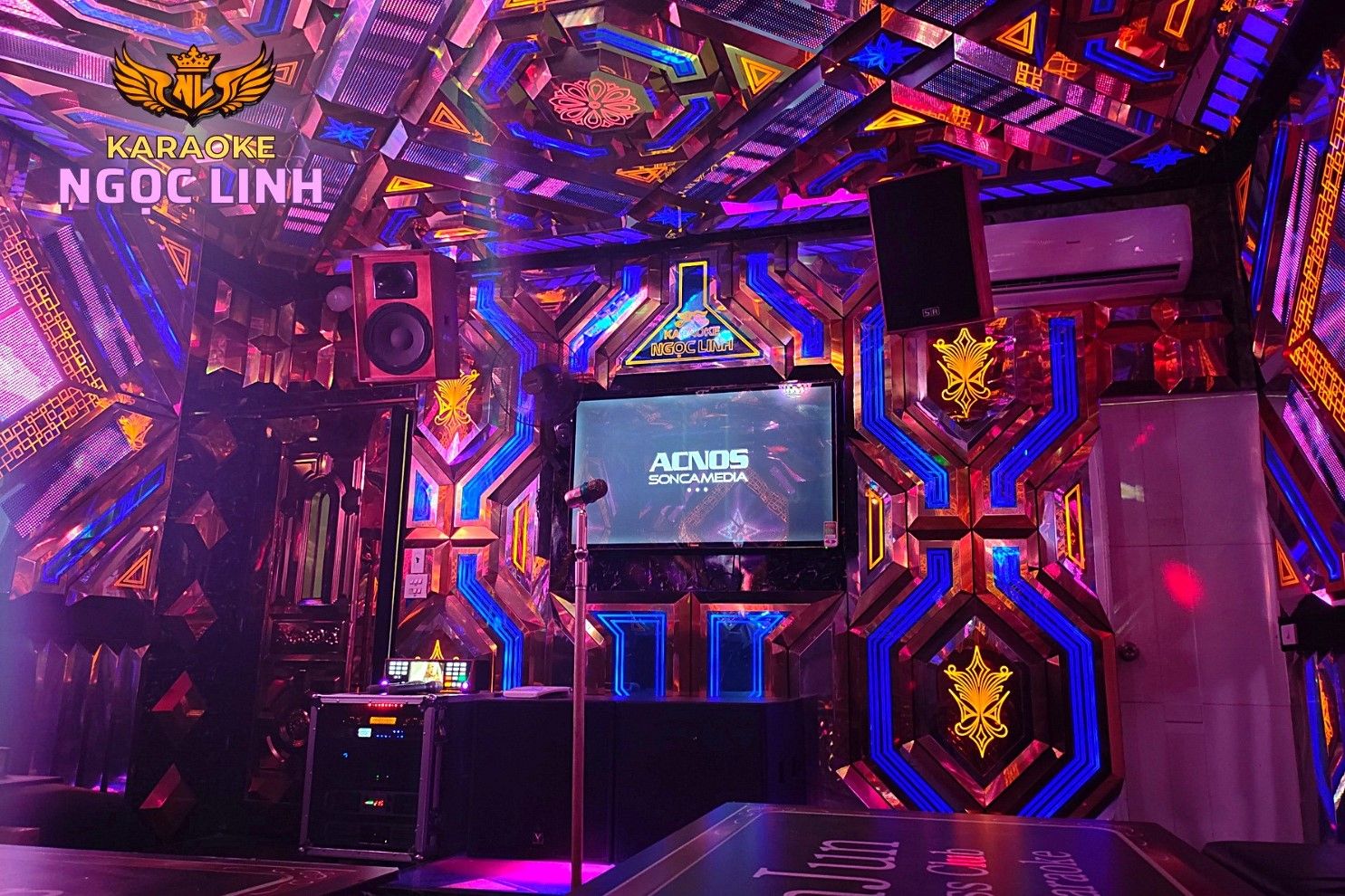 Karaoke Ngọc Linh Nhi - 89 Hoàng Diệu